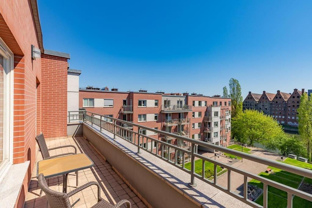 Apartment In The Heart Of Gdańsk Extérieur photo