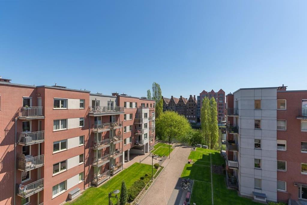 Apartment In The Heart Of Gdańsk Extérieur photo